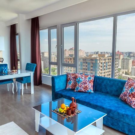الشقق الفندقية Panorama Baku - 22 Floor المظهر الخارجي الصورة