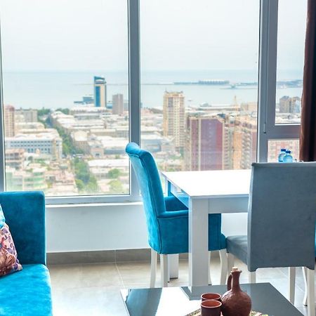 الشقق الفندقية Panorama Baku - 22 Floor المظهر الخارجي الصورة