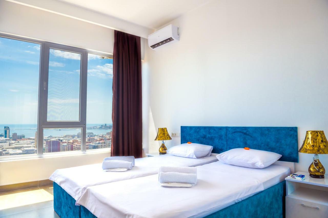 الشقق الفندقية Panorama Baku - 22 Floor المظهر الخارجي الصورة