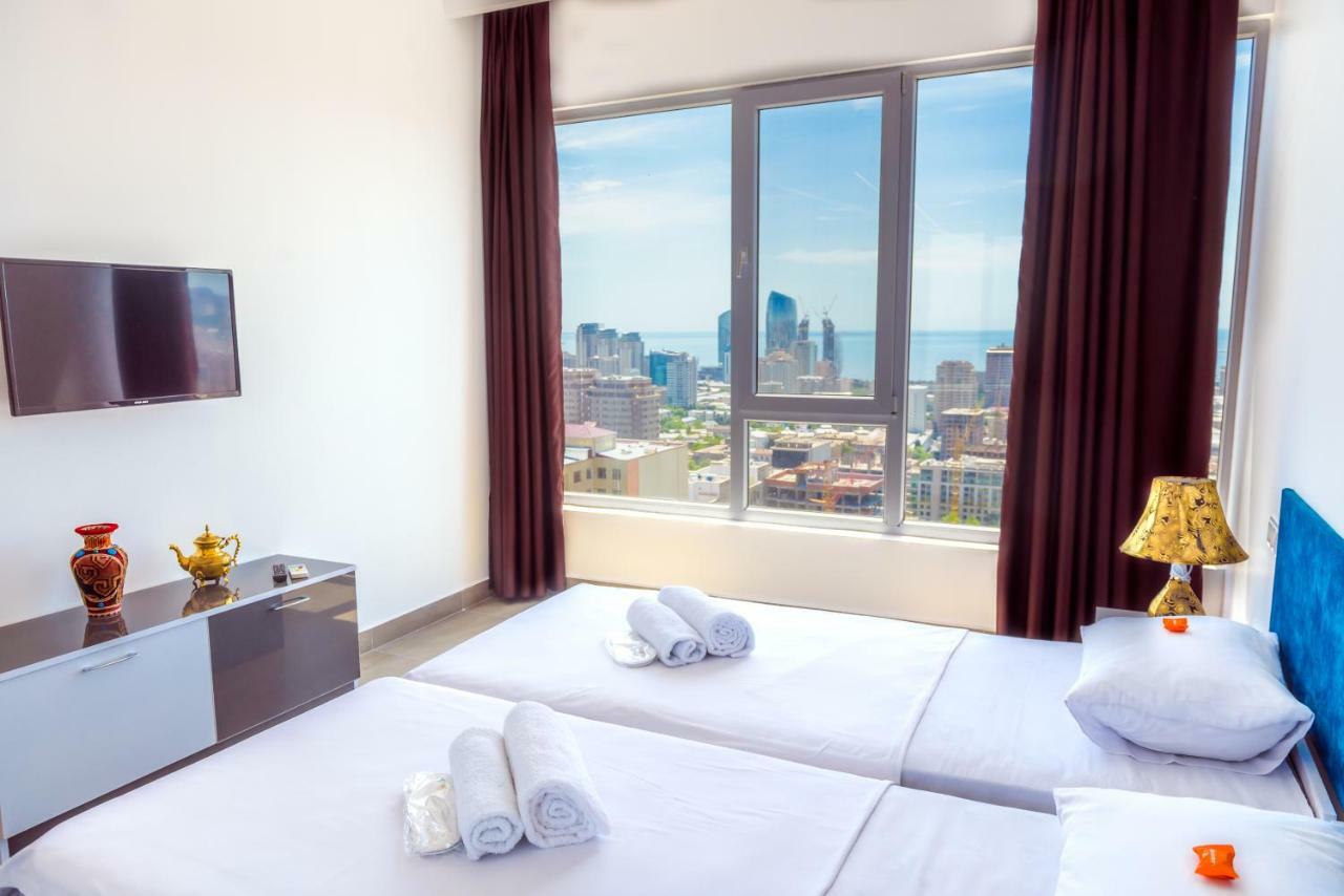 الشقق الفندقية Panorama Baku - 22 Floor المظهر الخارجي الصورة
