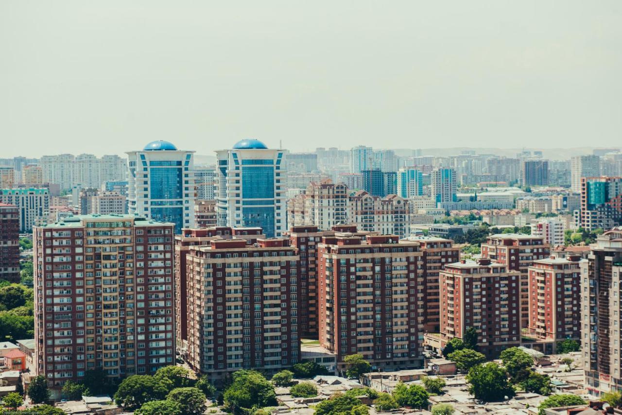 الشقق الفندقية Panorama Baku - 22 Floor المظهر الخارجي الصورة