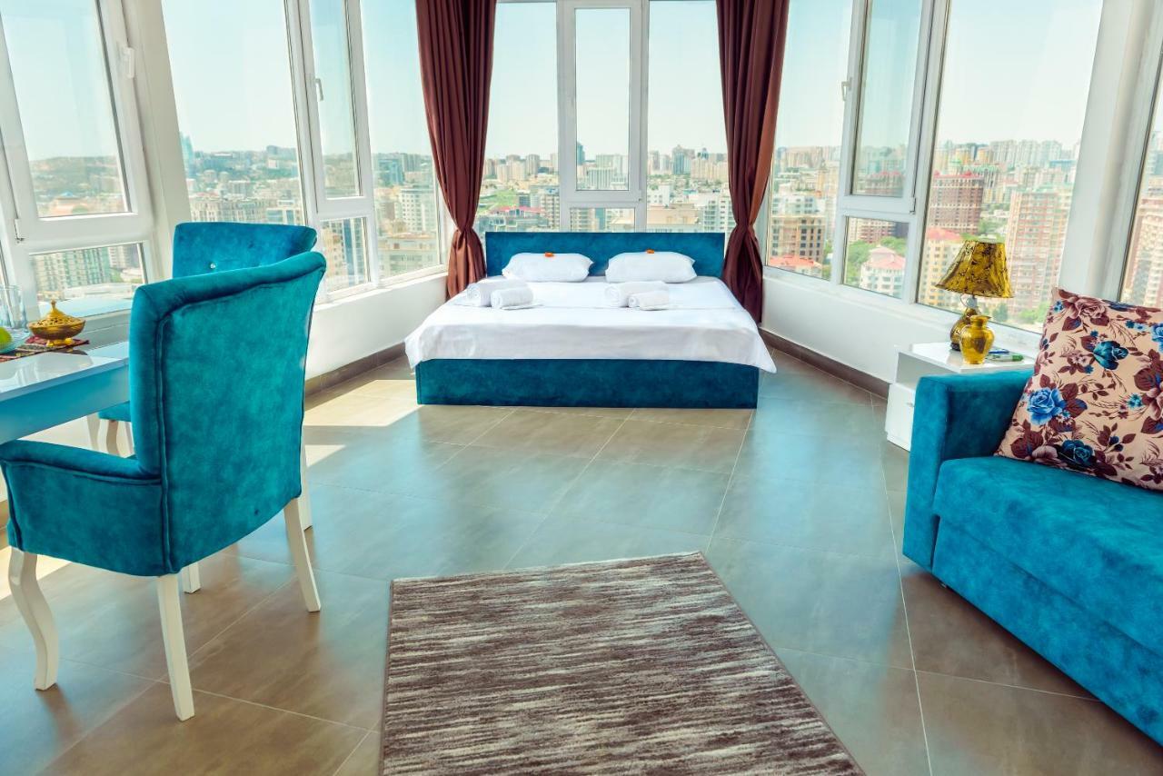الشقق الفندقية Panorama Baku - 22 Floor المظهر الخارجي الصورة
