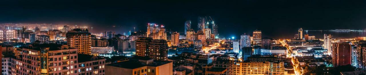 الشقق الفندقية Panorama Baku - 22 Floor المظهر الخارجي الصورة