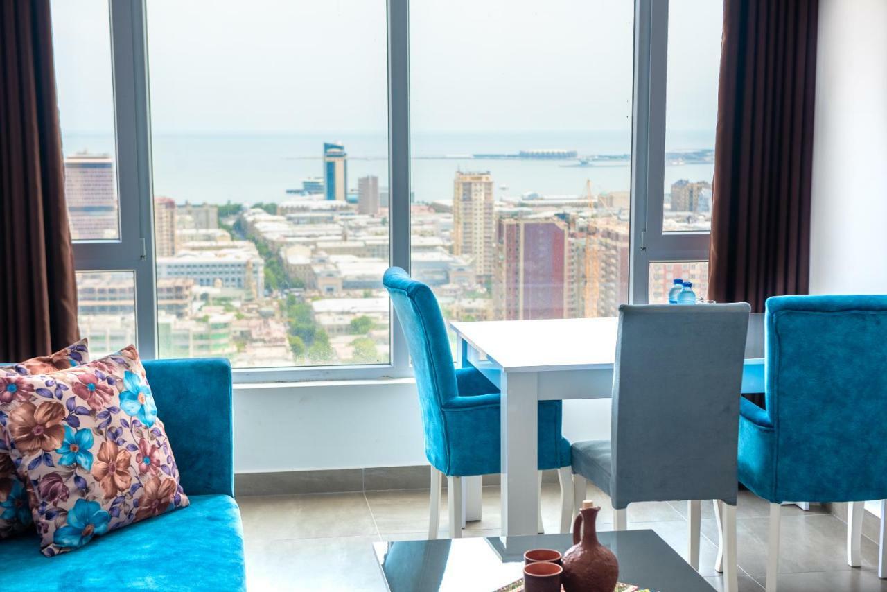 الشقق الفندقية Panorama Baku - 22 Floor المظهر الخارجي الصورة