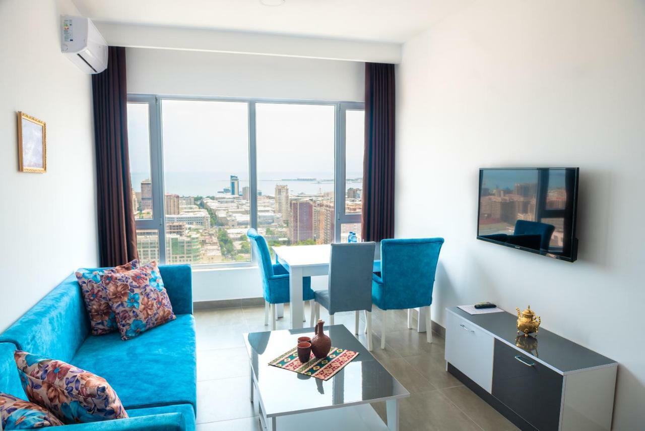 الشقق الفندقية Panorama Baku - 22 Floor المظهر الخارجي الصورة
