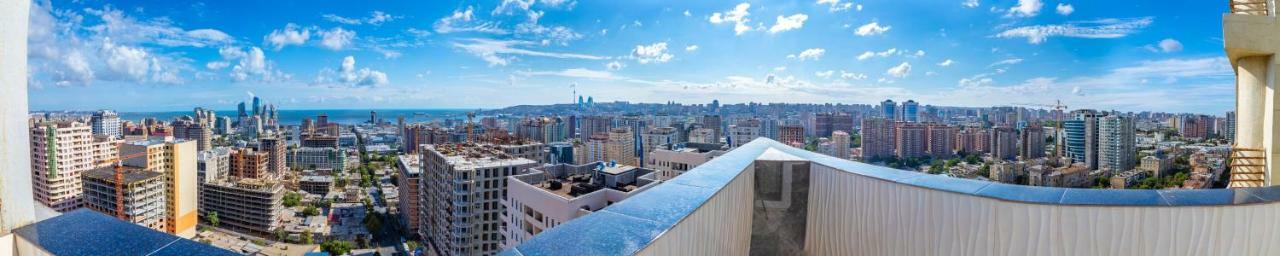 الشقق الفندقية Panorama Baku - 22 Floor المظهر الخارجي الصورة